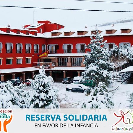 Hotel La Rueda 3000 Mora de Rubielos Eksteriør billede