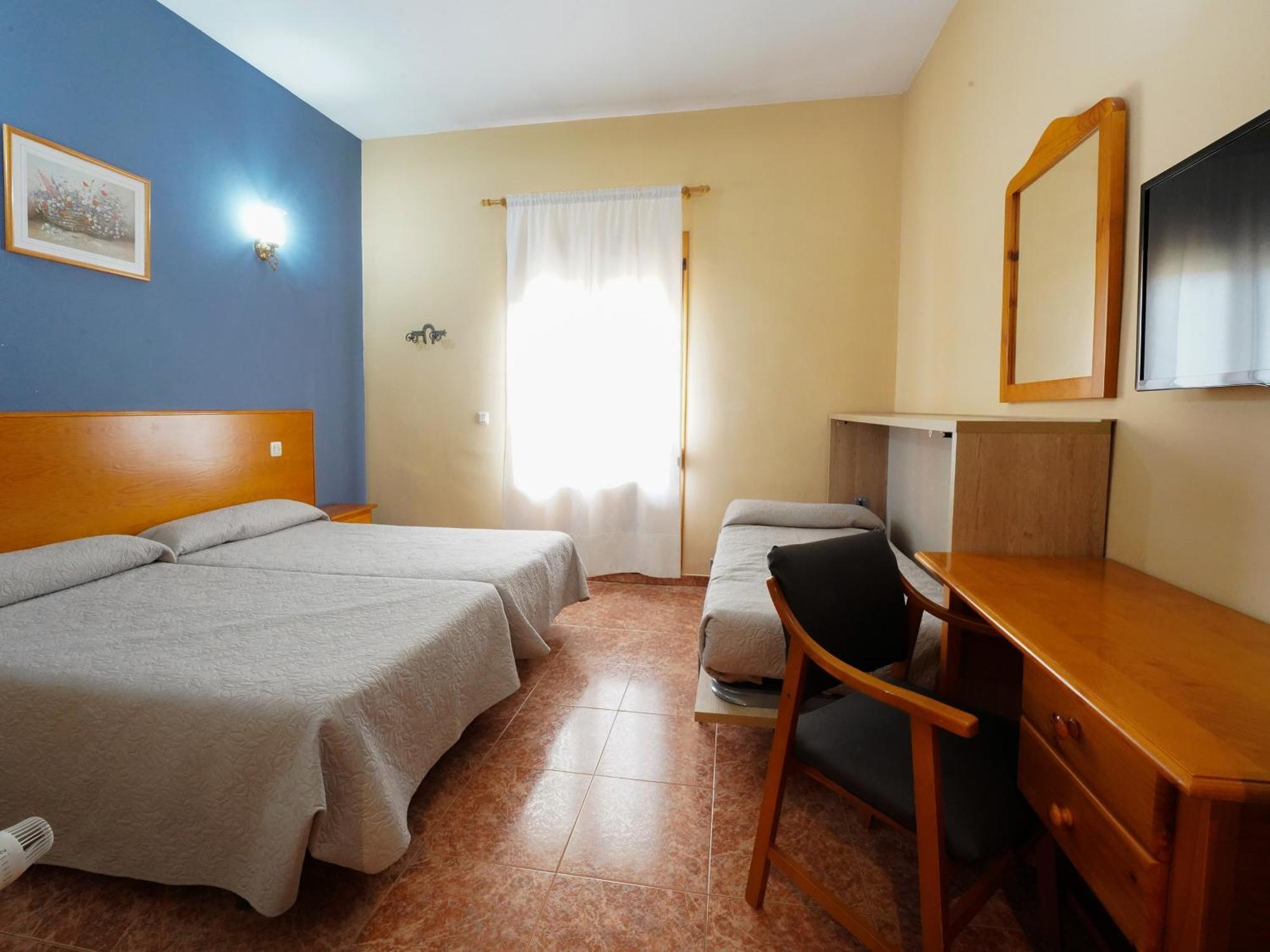 Hotel La Rueda 3000 Mora de Rubielos Eksteriør billede