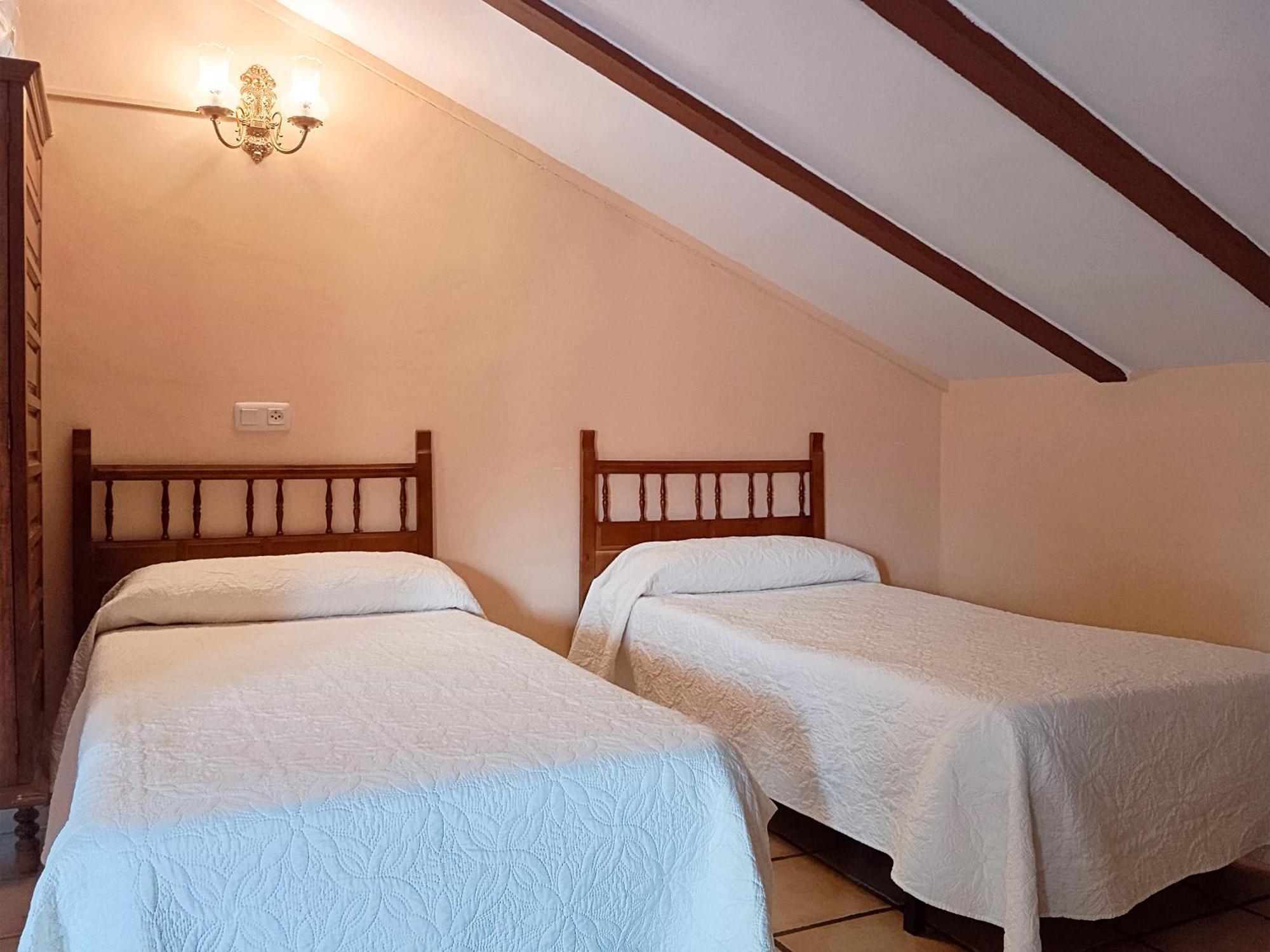Hotel La Rueda 3000 Mora de Rubielos Eksteriør billede