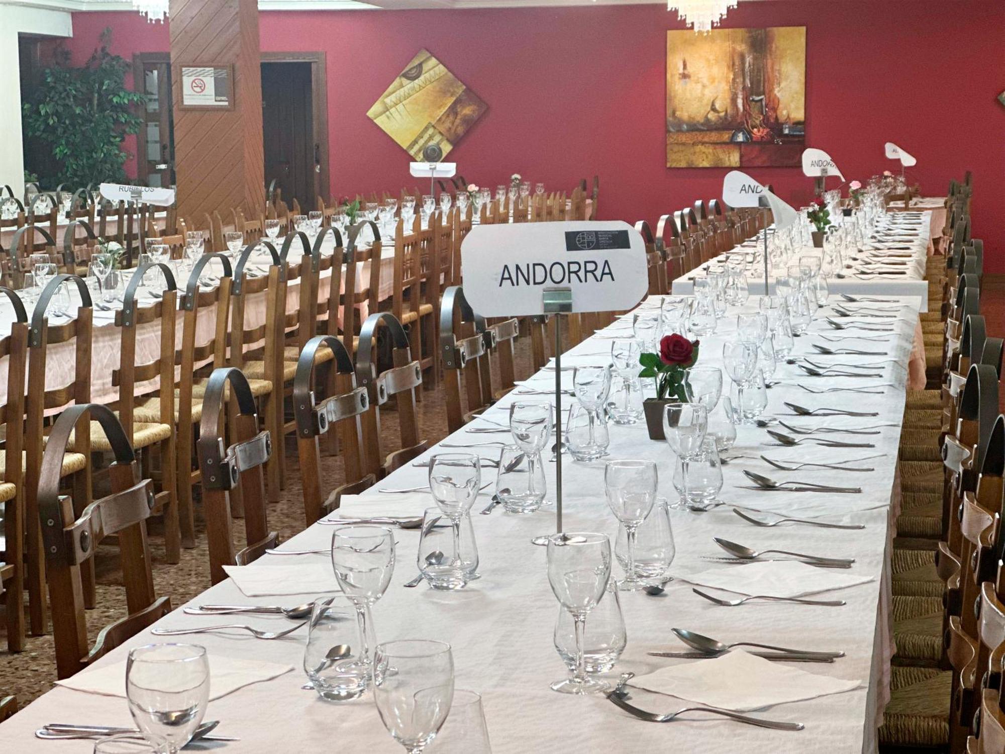 Hotel La Rueda 3000 Mora de Rubielos Eksteriør billede