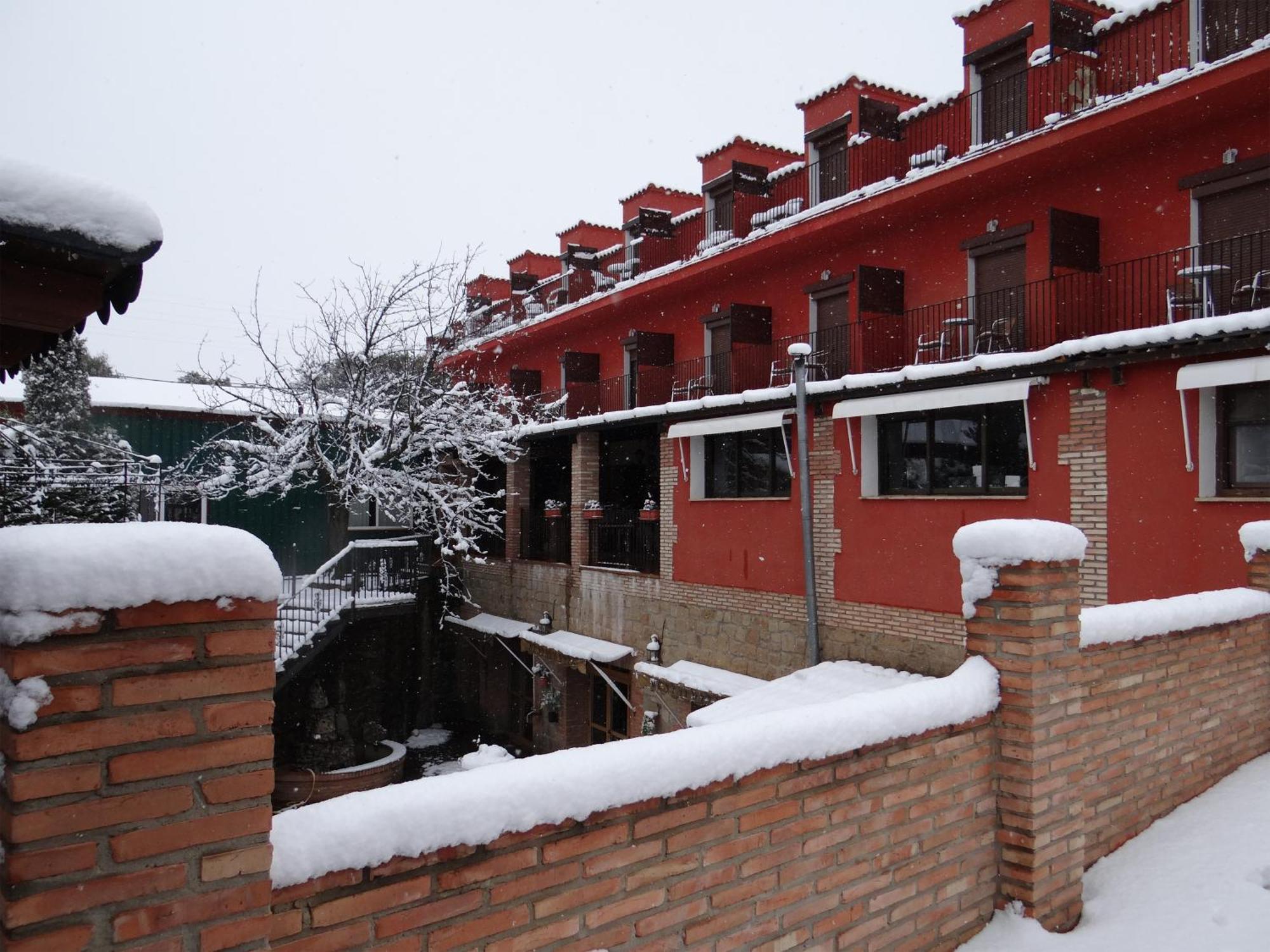 Hotel La Rueda 3000 Mora de Rubielos Eksteriør billede