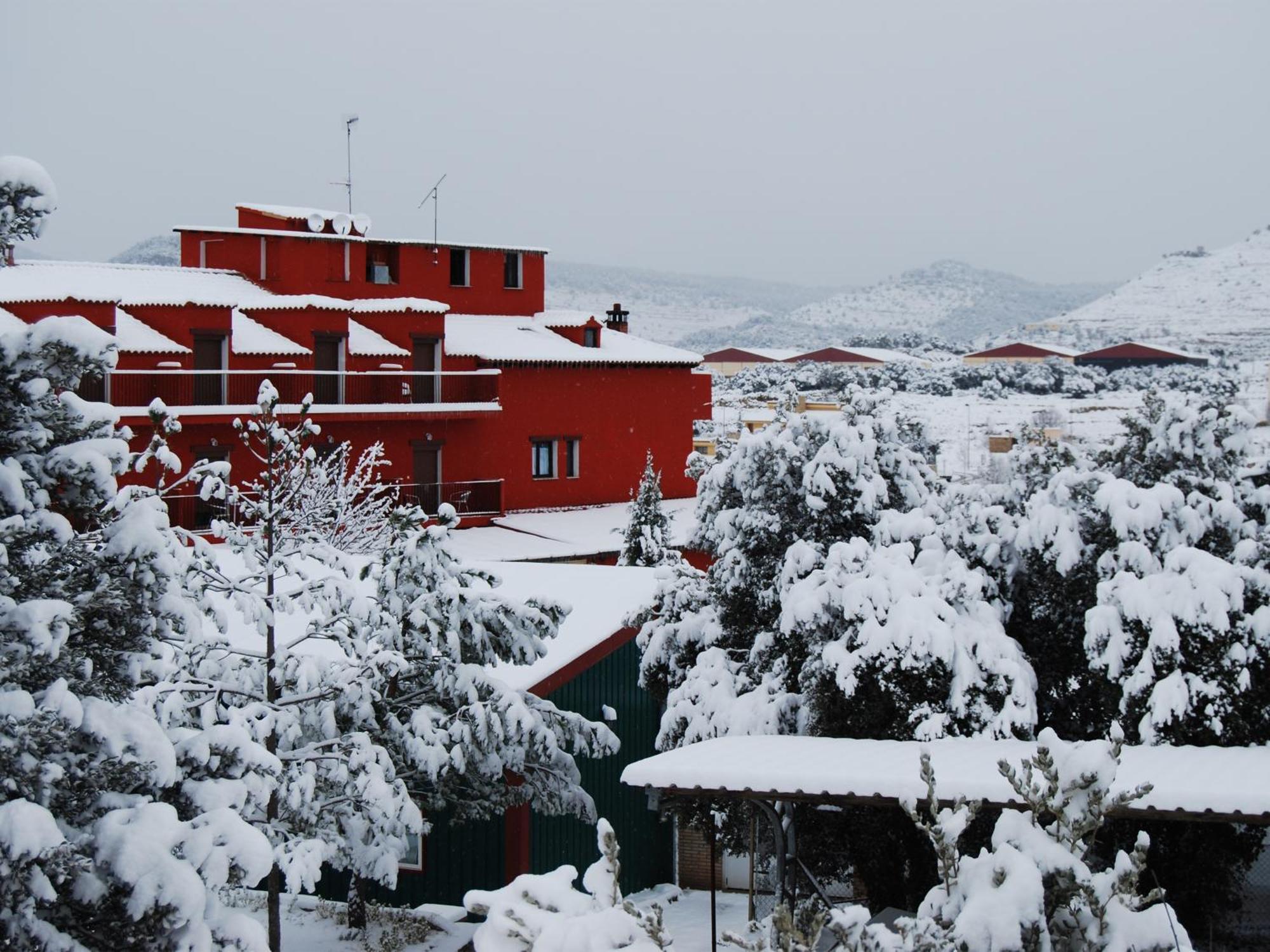 Hotel La Rueda 3000 Mora de Rubielos Eksteriør billede